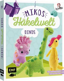 Buch EMF Mikos Häkelwelt Dinos